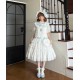 Miss Point Dream Lace Salopette(Reservation/2 Colours/Full Payment Without Shipping)